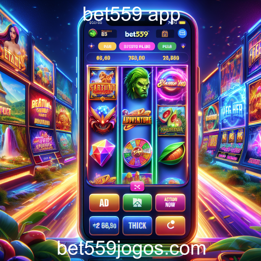 Descubra a Excitante Categoria de Caça-Níqueis no Bet559 App