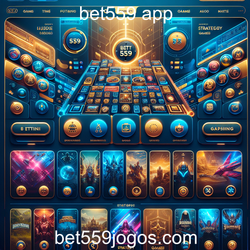 A Fascinante Categoria de Jogos de Estratégia no bet559 App